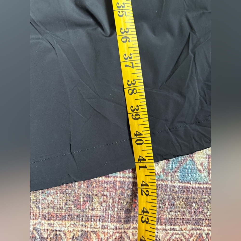 Athleta Women’s Medium Rise Black Pants Track Pants Cinch Ankle NWT - Picture 6 of 10